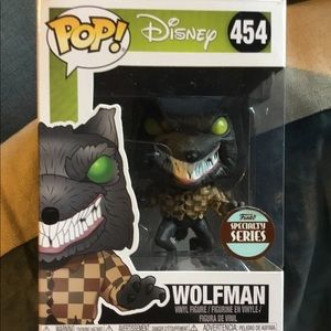 Funko Pop! Wolfman #454